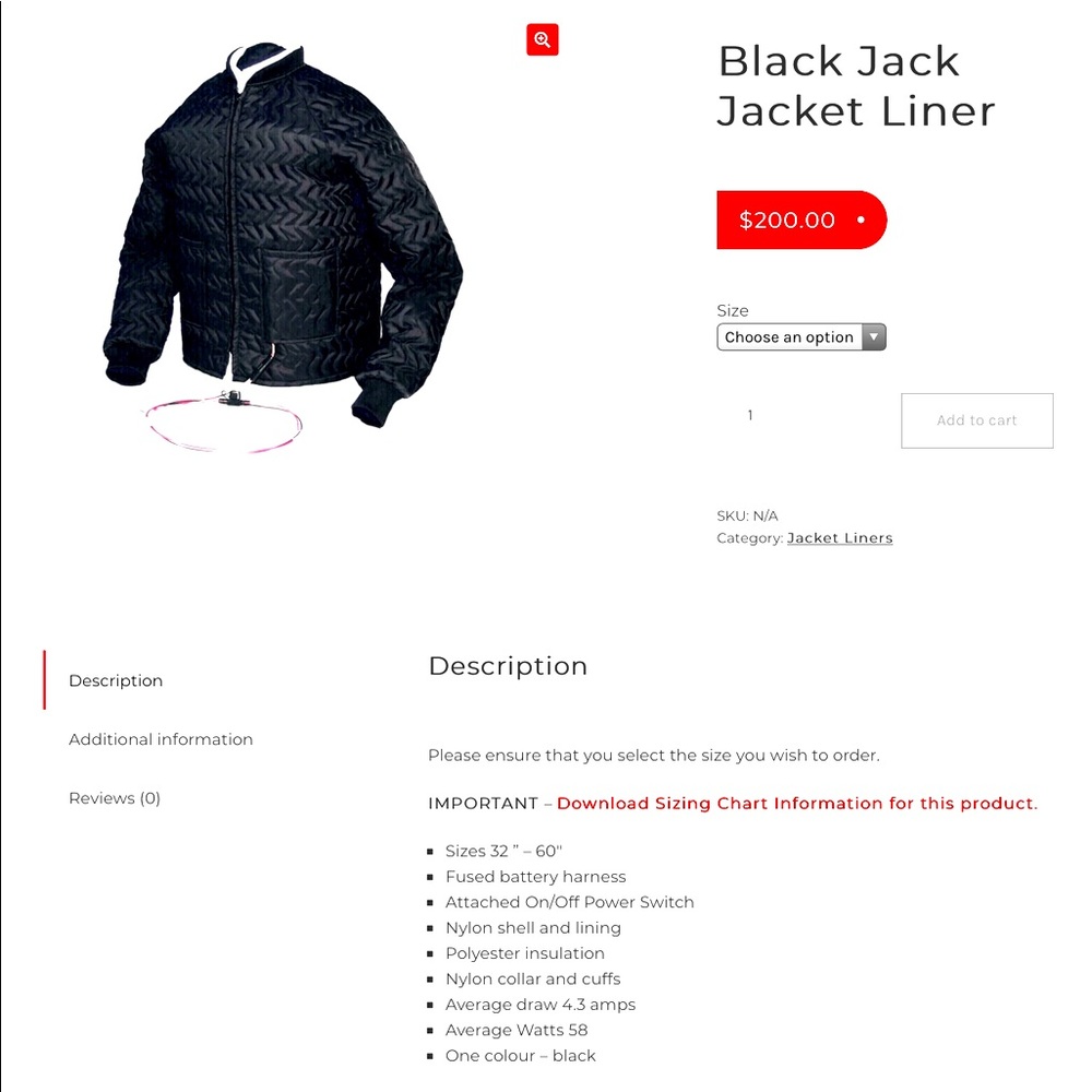 Alert Riders! ❤️Heated Riding Jacket